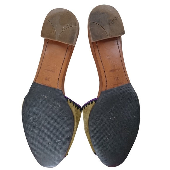 PRADA - Super Cute Flat Sandals - Picture 4 of 5